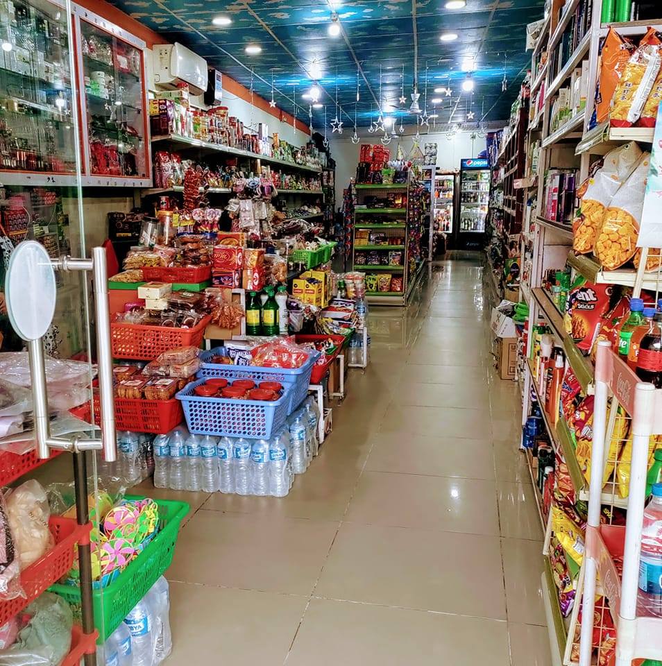 Various general merchandise and household items